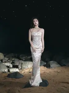 Bailu Shines Mystically with Light: Captivating Beauty in the Night, Igniting Curiosity - image 10