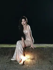 Bailu Shines Mystically with Light: Captivating Beauty in the Night, Igniting Curiosity - image 0