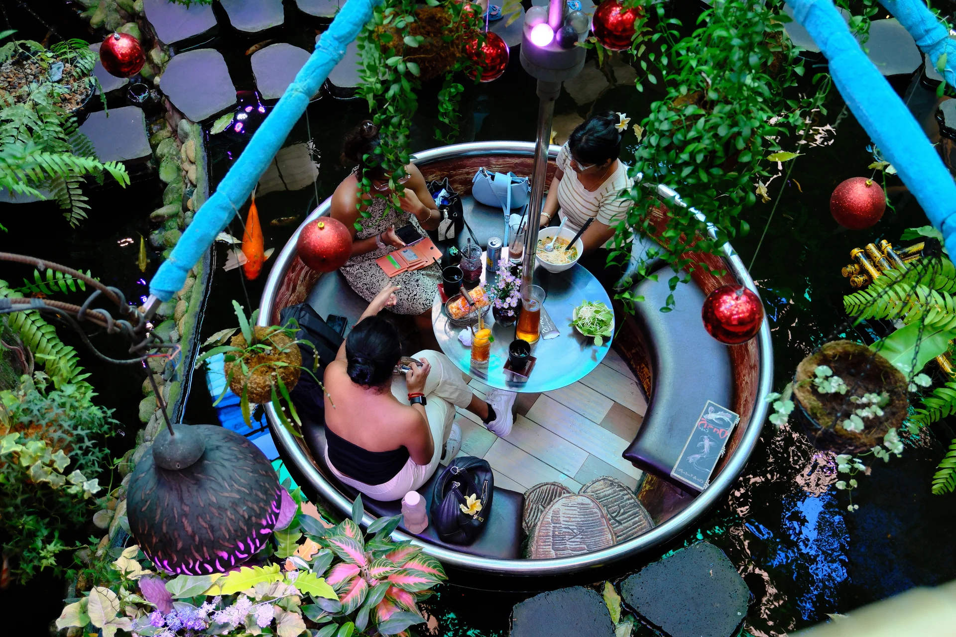 Discover the Serene Koi Fish Cafes of Ho Chi Minh City