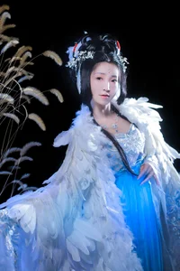 YiTuYu Art Language Vol.6897: The Graceful Charm of Li Cai - image 7
