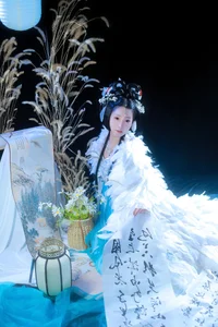 YiTuYu Art Language Vol.6897: The Graceful Charm of Li Cai - image 11