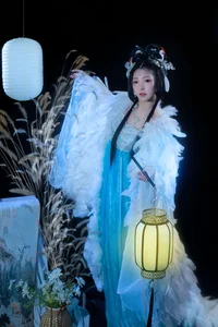 YiTuYu Art Language Vol.6897: The Graceful Charm of Li Cai - image 3