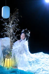YiTuYu Art Language Vol.6897: The Graceful Charm of Li Cai - image 9