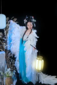 YiTuYu Art Language Vol.6897: The Graceful Charm of Li Cai - image 5