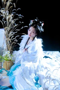 YiTuYu Art Language Vol.6897: The Graceful Charm of Li Cai - image 4