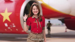 Patriotic Skies: Celebrating Vietnam’s National Holidays with Red Flag Themed Flights - image 0