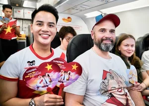 Patriotic Skies: Celebrating Vietnam’s National Holidays with Red Flag Themed Flights - image 1