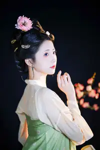 Tu Ya W in YiTuYu Vol.8680: Classical Beauty & Peony Elegance - image 15