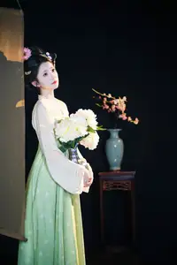 Tu Ya W in YiTuYu Vol.8680: Classical Beauty & Peony Elegance - image 7