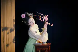 Tu Ya W in YiTuYu Vol.8680: Classical Beauty & Peony Elegance - image 11
