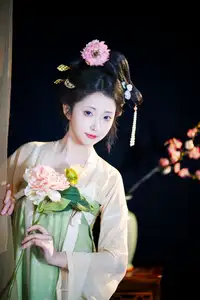 Tu Ya W in YiTuYu Vol.8680: Classical Beauty & Peony Elegance - image 10