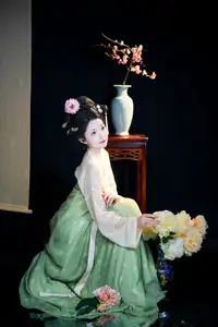 Tu Ya W in YiTuYu Vol.8680: Classical Beauty & Peony Elegance - image 12
