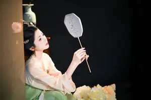 Tu Ya W in YiTuYu Vol.8680: Classical Beauty & Peony Elegance - image 8