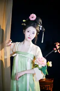 Tu Ya W in YiTuYu Vol.8680: Classical Beauty & Peony Elegance - image 13