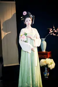 Tu Ya W in YiTuYu Vol.8680: Classical Beauty & Peony Elegance - image 14