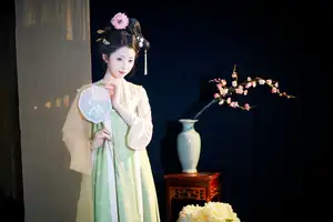 Tu Ya W in YiTuYu Vol.8680: Classical Beauty & Peony Elegance - image 17
