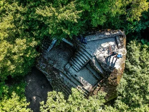 Unveiling the ancient mysteries of the Etruscan Pyramid in Italy - image 6
