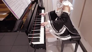 The Evolution of the Viral Piano Influencer: Redefining Performance with Bold Fashion - image 3