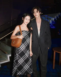 Van Mai Huong Stuns in Romantic Photoshoot with Thai Heartthrob - image 0