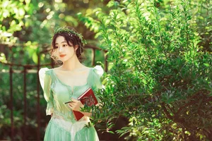 Bold and Creative Photography: YiTuYu Art Language Vol.4590 Starring O7star - image 4