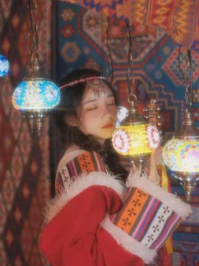 YiTuYu Art Language Vol.5006: Featuring the Elegant Lin Lang Photography - image 14