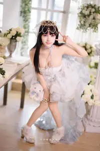 Coser Mumu Momo: Eternal Princess Birthday Day Photoshoot - Enchanting & Dreamy Collection (54P) - image 10