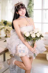 Coser Mumu Momo: Eternal Princess Birthday Day Photoshoot - Enchanting & Dreamy Collection (54P) - image 9