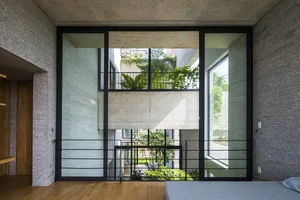Modern Split-Level House with Unique Urban Garden in Ho Chi Minh City - image 6