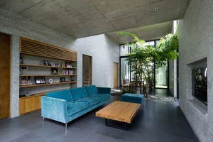 Modern Split-Level House with Unique Urban Garden in Ho Chi Minh City - image 0