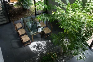 Modern Split-Level House with Unique Urban Garden in Ho Chi Minh City - image 5