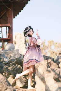 YITUYU Art Language 2024.01.28: Ethnic Miao Style Featuring Model He He Miao - image 7