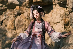 YITUYU Art Language 2024.01.28: Ethnic Miao Style Featuring Model He He Miao - image 9