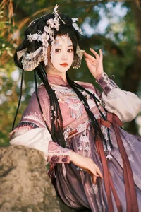 YITUYU Art Language 2024.01.28: Ethnic Miao Style Featuring Model He He Miao - image 12