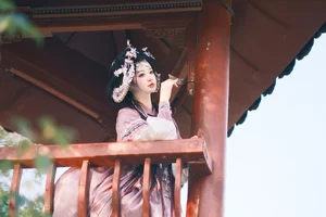 YITUYU Art Language 2024.01.28: Ethnic Miao Style Featuring Model He He Miao - image 6