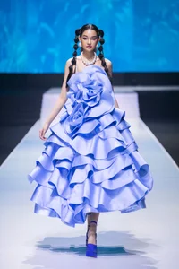 Top 10 Most Impressive Designs from Vietnam International Fashion Week Highlights - image 0
