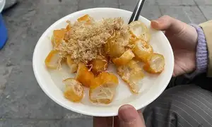 Hanoi's Banh Troi Tau: A heartwarming street food specialty, chasing away winter's chill. - image 0