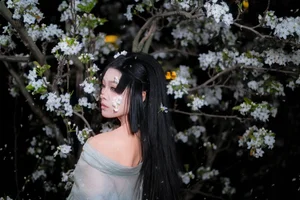 Modern Grace in YiTuYu Art Language Vol.6729 with Xiao Xi Ya - image 8