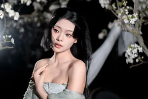 Modern Grace in YiTuYu Art Language Vol.6729 with Xiao Xi Ya - image 5