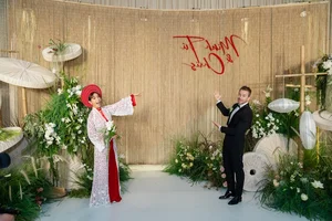 Inside Minh Tu’s Emotional Wedding: Stunning Bridal Fashion and a Heartfelt Tribute - image 11