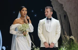 Inside Minh Tu’s Emotional Wedding: Stunning Bridal Fashion and a Heartfelt Tribute - image 4