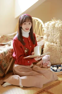 YiTuYu Art Language Vol.6947 Featuring Licaicain: Elegant Asian Portrait Photography - image 5