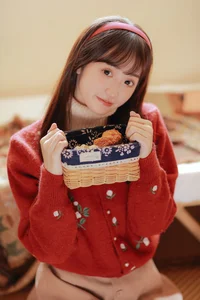 YiTuYu Art Language Vol.6947 Featuring Licaicain: Elegant Asian Portrait Photography - image 0