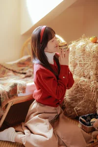 YiTuYu Art Language Vol.6947 Featuring Licaicain: Elegant Asian Portrait Photography - image 4