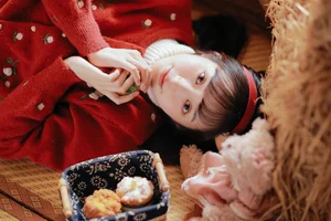 YiTuYu Art Language Vol.6947 Featuring Licaicain: Elegant Asian Portrait Photography - image 13