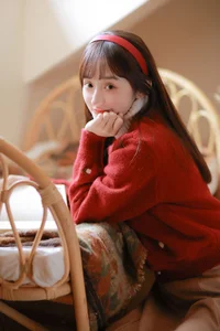 YiTuYu Art Language Vol.6947 Featuring Licaicain: Elegant Asian Portrait Photography - image 1