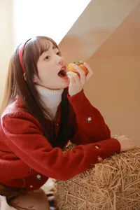YiTuYu Art Language Vol.6947 Featuring Licaicain: Elegant Asian Portrait Photography - image 23