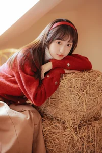 YiTuYu Art Language Vol.6947 Featuring Licaicain: Elegant Asian Portrait Photography - image 3