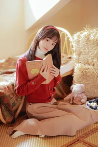 YiTuYu Art Language Vol.6947 Featuring Licaicain: Elegant Asian Portrait Photography - image 18