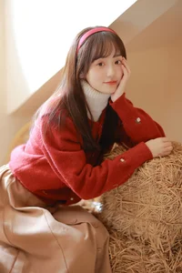 YiTuYu Art Language Vol.6947 Featuring Licaicain: Elegant Asian Portrait Photography - image 24