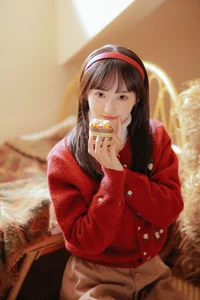 YiTuYu Art Language Vol.6947 Featuring Licaicain: Elegant Asian Portrait Photography - image 29